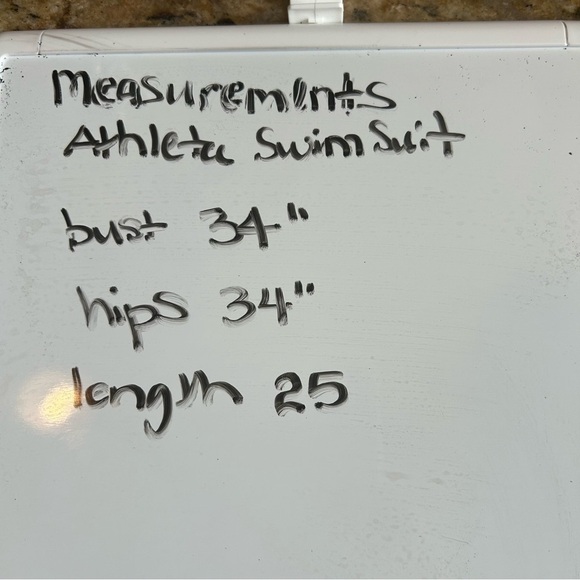 Athleta Women Swim Suit 1 Piece Large Floral Red Nylon Lycra Spandex - Picture 8 of 8